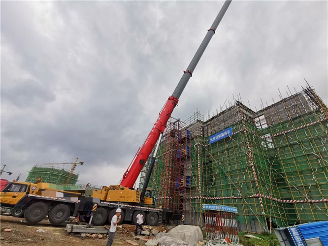 宣州区短途转运 + 吊装一体，选随车吊还是汽车吊 + 货车？